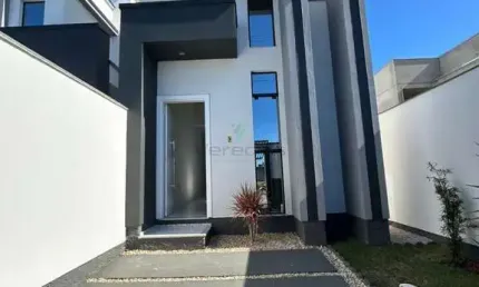 Casa com 2 quartos à venda na Loteamento Flora Flora, 420, Centro, Tijucas por R$ 435.000