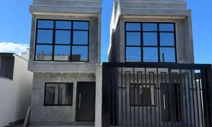 Casa com 2 quartos à venda na treze de maio, 13, centro, tijucas por r$ 650.000