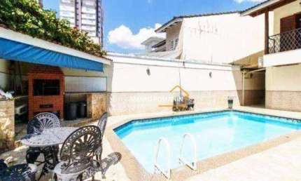 Sobrado com 4 dormitórios à venda, 436 m² por R$ 1.550.000 - Vila Rosália - Guarulhos/SP