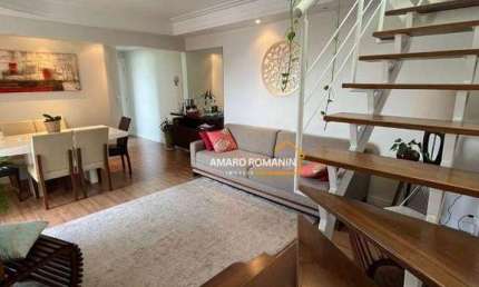 Cobertura Duplex com 3 dormitórios à venda, 190 m² por R$ 1.300.000 - Vila Augusta - Guarulhos/SP