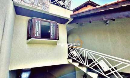 Sobrado com 3 dormitórios à venda, 203 m² por R$ 861.000 - Gopoúva - Guarulhos/SP