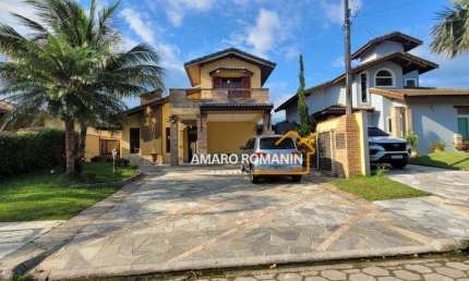 Sobrado com 4 dormitórios à venda, 300 m² por R$ 2.500.000 - Morada da Praia - Bertioga/SP