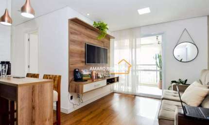 Apartamento com 2 dormitórios à venda Cidade Maia, 57 m² por R$ 600.000 - Jardim Flor da Montanha - Guarulhos/SP
