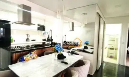 Apartamento com 3 dormitórios à venda, 77 m² por R$ 691.000 - Jardim Rosa de Franca - Guarulhos/SP