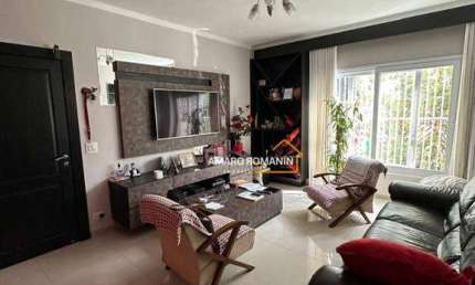 Sobrado com 3 dormitórios para alugar, 188 m² por R$ 4.030,00/mês - Jardim Eusonia - Guarulhos/SP
