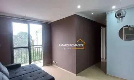 Apartamento com 2 dormitórios para alugar, 50 m² por R$ 2.440,00/mês - Vila Rio - Guarulhos/SP