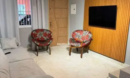 Sobrado com 3 SUITES com edícula  à venda, 290 m² por R$ 850.000 - Jardim Aliança - Guarulhos/SP