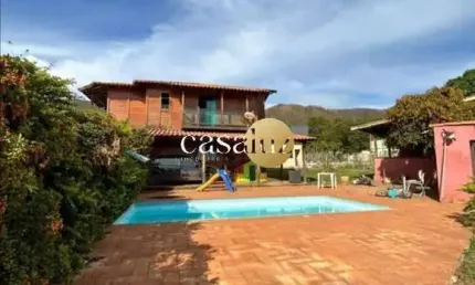 Sítio localizado no condomínio Serra dos Bandeirantes/Mário Campos