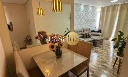 Apartamento localizado no bairro Novo Horizonte/Ibirité
