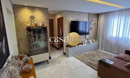 Apartamento de alto padão localizado no bairro Industrial/ Contagem