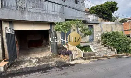 Casas localizadas no bairro Parque Elizabeth /Ibirité