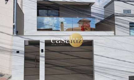 Casa duplex de alto padrão localizada no bairro Europa /Contagem