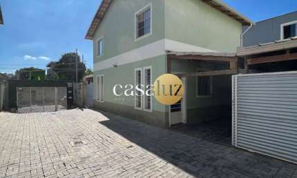 Casa geminada localizada no bairro Nossa Senhora de Fátima /Betim