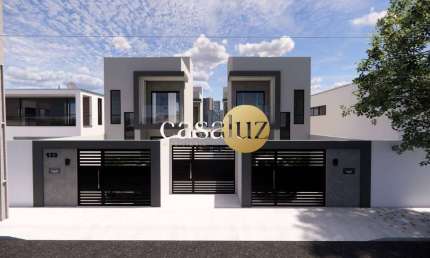 4 casas duplex em construção localizadas no bairro Masterville /Sarzedo