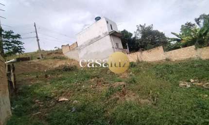 Terreno localizado no bairro Santo Antônio/ Sarzedo