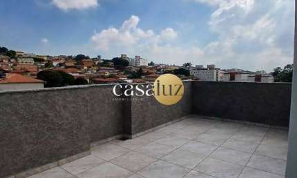 Cobertura em construção localizada no bairro Mangueiras /Belo Horizonte