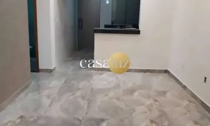 Casa em fase de acabamento localizada no bairro Santa Rita /Sarzedo