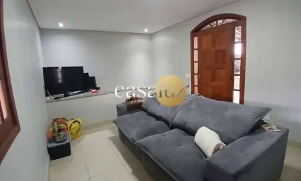 Casa localizada no bairro Parque Elizabeth /Ibirité