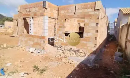 Casas em construção localizadas no bairro Tangará/ Mário Campos
