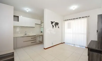 APARTAMENTO 2 QUARTOS SENDO 1 SUITE SEMIMOBILIADO NO ITACORUBI - 02 VAGAS LIVRES E COBERTAS