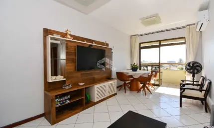 APARTAMENTO COM 3 QUARTOS SENDO 1 SUÍTE  2 VAGAS VISTA PARA O MAR SEMIMOBILIADO NO JARDIM ATLÂNTICO FLORIANÓPOLIS