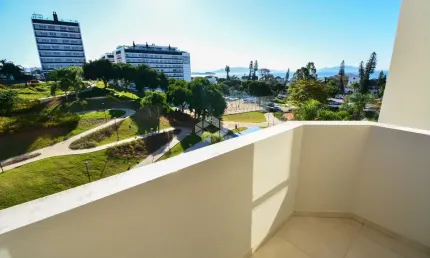 APARTAMENTO AMPLO COM 4 QUARTOS SENDO 2 SUÍTES VISTA PARA O MAR E ÁREA DE LAZER COMPLETA NO NOVO ESTREITO
