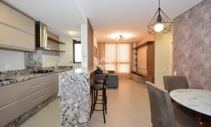 APARTAMENTO COM 2 QUARTOS SENDO 1 SUÍTE MOBILIADO COM LAZER COMPLETO E LOCALIZAÇÃO PRIVILEGIADA NO ESTREITO