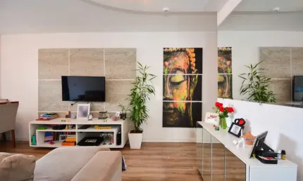 APARTAMENTO 2 QUARTOS 1 VAGA SACADA VISTA PARA O MAR NO KOBRASOL SÃO JOSÉ