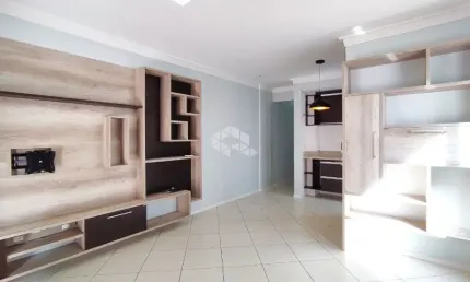 APARTAMENTO GARDEN COM PÁTIO NO ITACORUBI 2 QUARTOS SENDO 1 SUÍTE E 1 VAGA DE GARAGEM