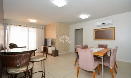 Apartamento com 3 quartos  sendo 1 suíte 2 vagas sacada com churrasqueira e lazer completo no itacorubi florianópolis
