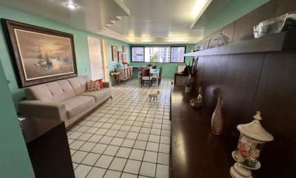 Apartamento com 4 quartos à venda na Rua Olívio Pinto, 1, Jardim Oceania, João Pessoa