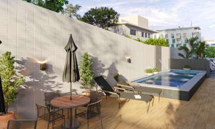 Apartamento com 2 quartos à venda na Rua Euclides Rodrigues Oliveira, 1, Jardim Cidade Universitária, João Pessoa