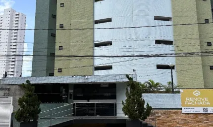Apartamento com 4 quartos à venda na Rua Giacomo Porto, 1, Miramar, João Pessoa