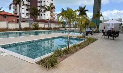 Apartamento com 2 quartos para alugar na Rua Golfo de Coronation, 534, Ponta de Campina, Cabedelo