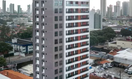 Apartamento com 1 quarto à venda na Rua Manoel Paulino Júnior, 271, Tambauzinho, João Pessoa
