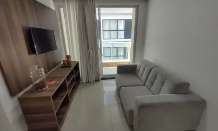 Flat com 1 quarto para alugar na Avenida Governador Argemiro de Figueiredo, 2, Jardim Oceania, João Pessoa