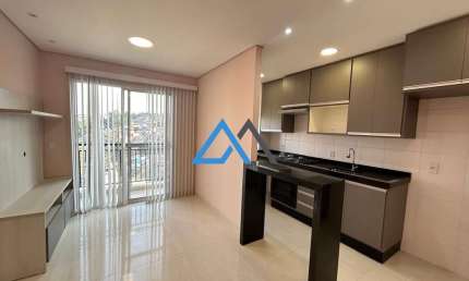 Mirante do Parque - Apartamento mobiliado com 2 vagas de garagem em Caieiras-SP