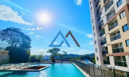 ALLEGRARE HOME RESORT - Apartamento com lazer completo locação R$ 2.500 mensal em Caieiras-SP
