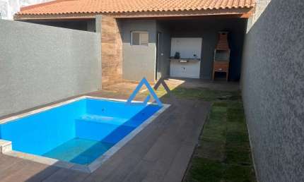 Casa Térrea com Piscina e Área Gourmet – Jardim Imperial, Atibaia  ﻿