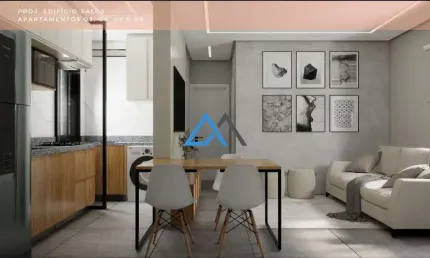 Apartamento com 2 quartos à venda na Rua Salus, 00, Vila Santa Helena, Atibaia
