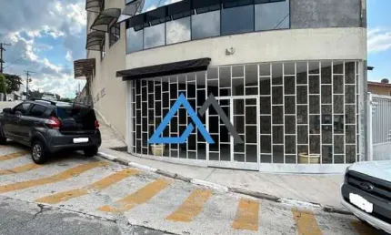 Salão comercial para locação com 160 m²  em Caieiras-SP