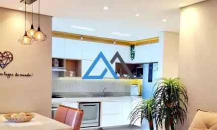 CONDOMÍNIO MYRIAD EM JUNDIAÍ/SP - Apartamento à Venda com 3 Dormitórios e 2 Vagas  em condomínio – Jundiaí