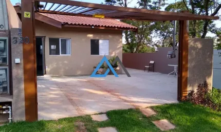 Casa Térrea em Atibaia – R$ 410 mil – Financiamento Bancário