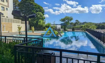 ALLEGRARE HOME RESORT - Apartamento com 2 dormitórios lazer completo em Caieiras