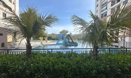 ALLEGRARE HOME RESORT - Apartamento com 2 quartos no Allegrare Resort em Caieiras
