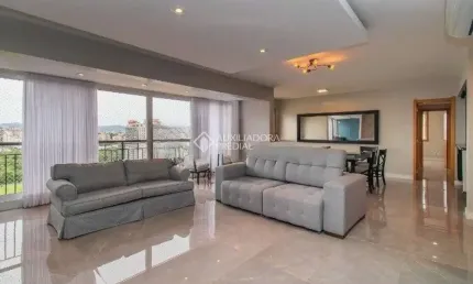 Apartamento com 3 quartos para alugar na Avenida Túlio de Rose, 400, Jardim Europa, Porto Alegre, 141 m2 por R$ 13.000