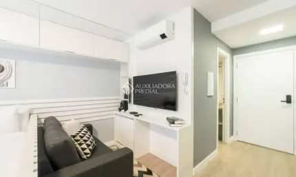 Apartamento com 1 quarto para alugar na Rua Tenente-Coronel Fabrício Pilar, 311, Mont Serrat, Porto Alegre, 25 m2 por R$ 3.500