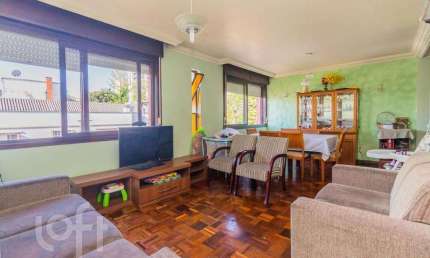 Cobertura com 3 quartos para alugar na Rua Felipe de Oliveira, 705, Petrópolis, Porto Alegre, 220 m2 por R$ 4.000