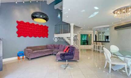 Casa em condomínio fechado com 4 quartos para alugar na Avenida Ecoville, 190, Sarandi, Porto Alegre, 207 m2 por R$ 9.000