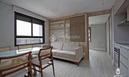 Loft com 1 quarto para alugar na Avenida Lageado, 615, Petrópolis, Porto Alegre, 42 m2 por R$ 4.800